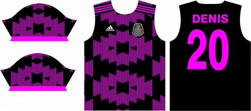ADIDAS MEXICO 2021 - HOME X6 DENIS