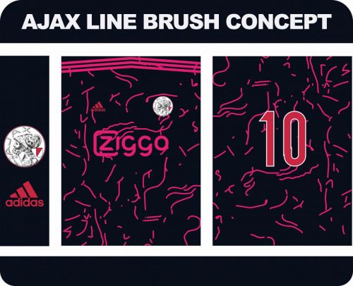 AJAX-LINE-BRUSH-CONCEPT