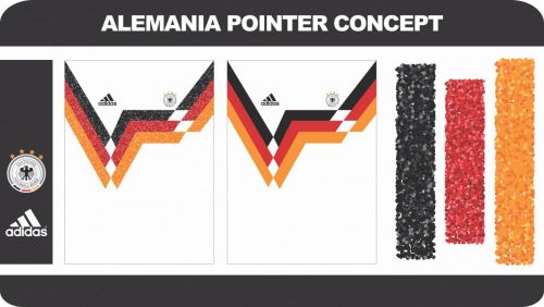 ALEMANIA-POINTER-CONCEPT